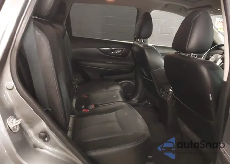 2018 Nissan Rogue Sl from USA, damaged, VIN JN8AT2MV4JW324343